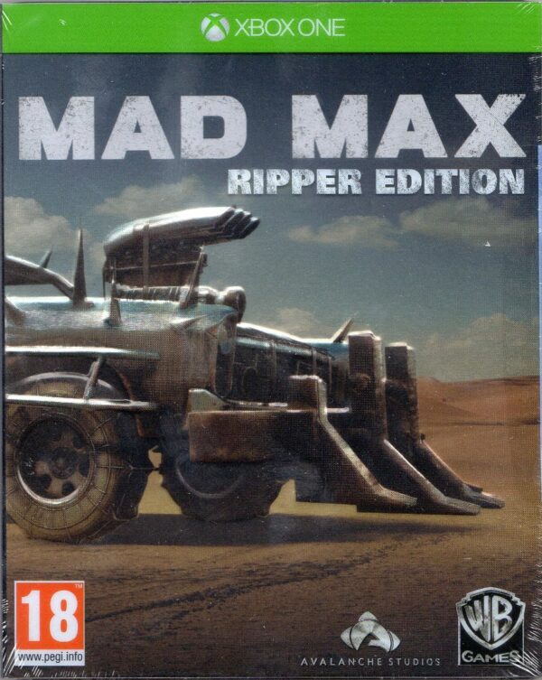 Mad Max Ripper Special Edition by chimp games.