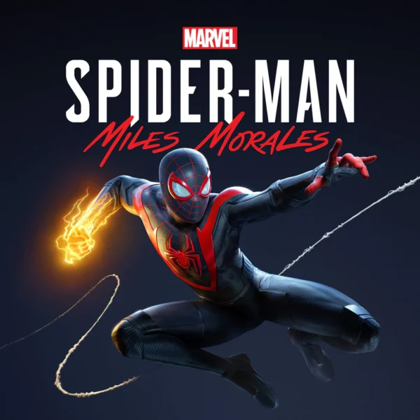 Marvels SpiderMan Miles Morales chimpgames .