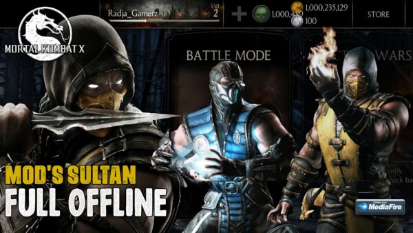 mortal kombat xl by Offline Game